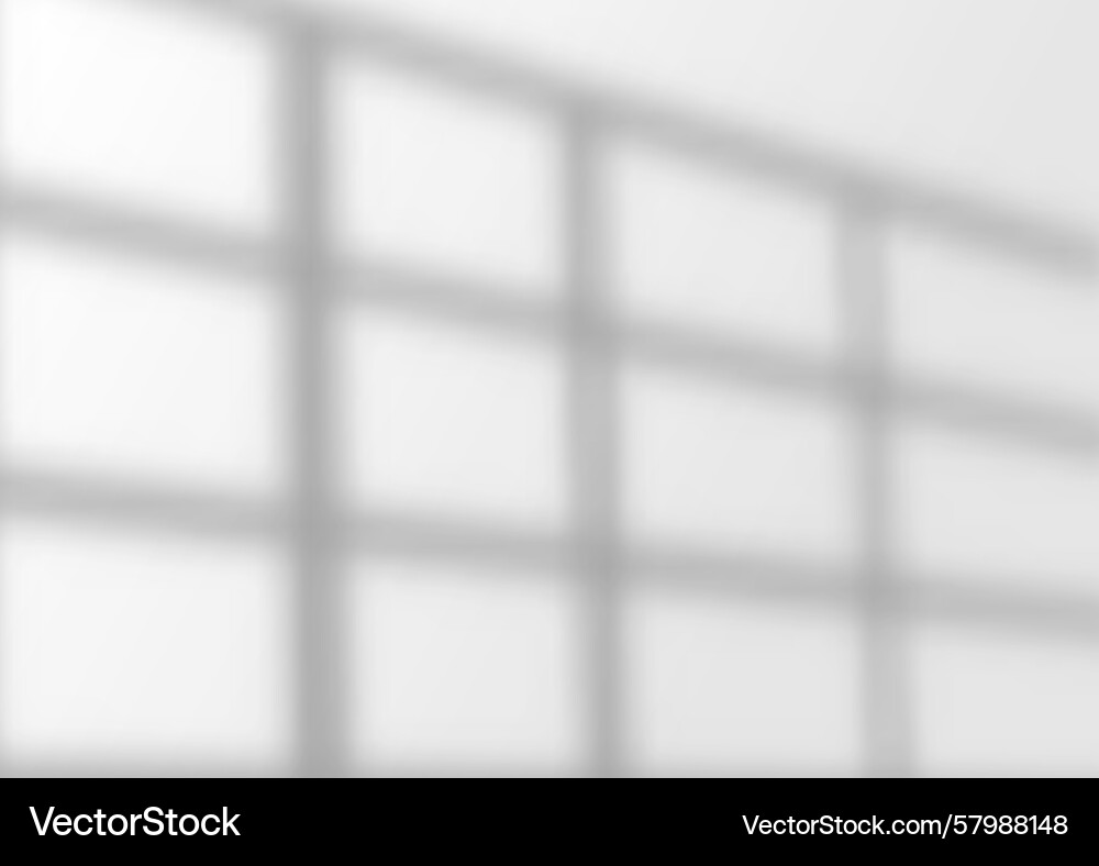 Abstract background with a window shadow overlay Vector Image