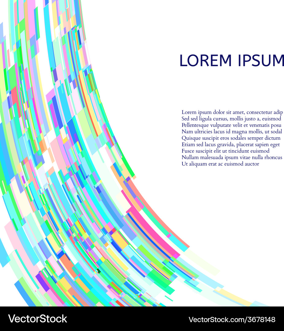 Abstract technology background Vector Image