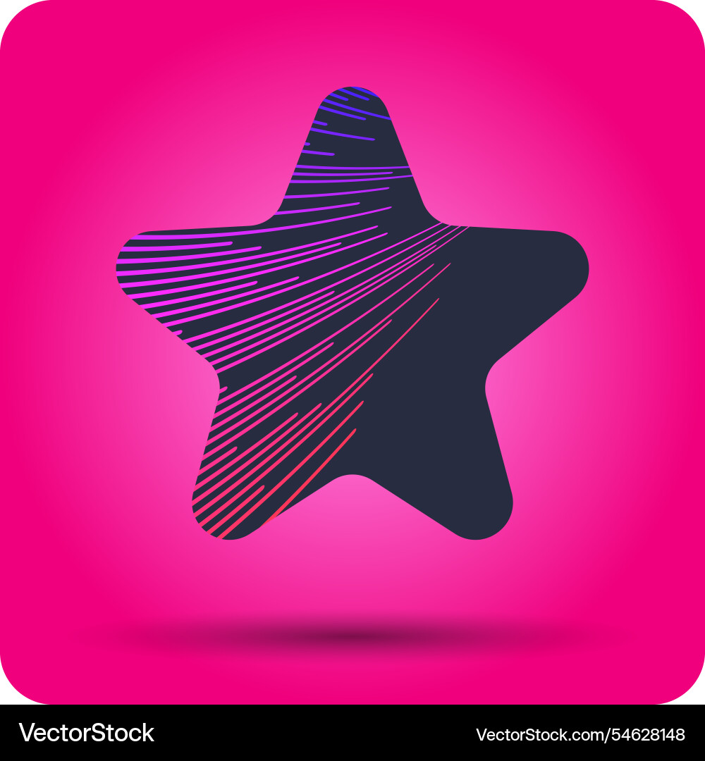 Design element with dynamic lines in flat Design element with dynamic lines in flat vector image