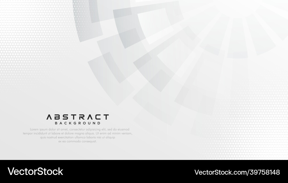 Modern Tech Geometric Background Royalty Free Vector Image