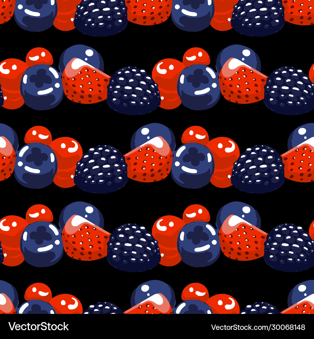 Repeated seamless pattern different Vector Image