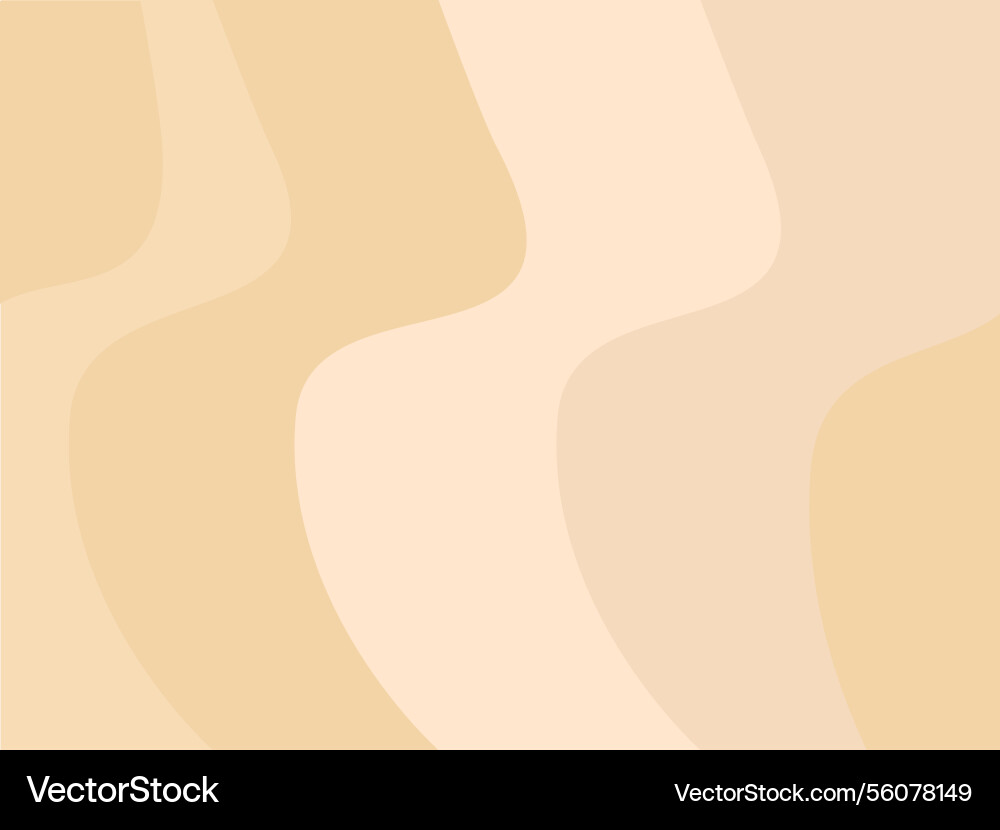 A soft abstract background with smooth shapes vector image