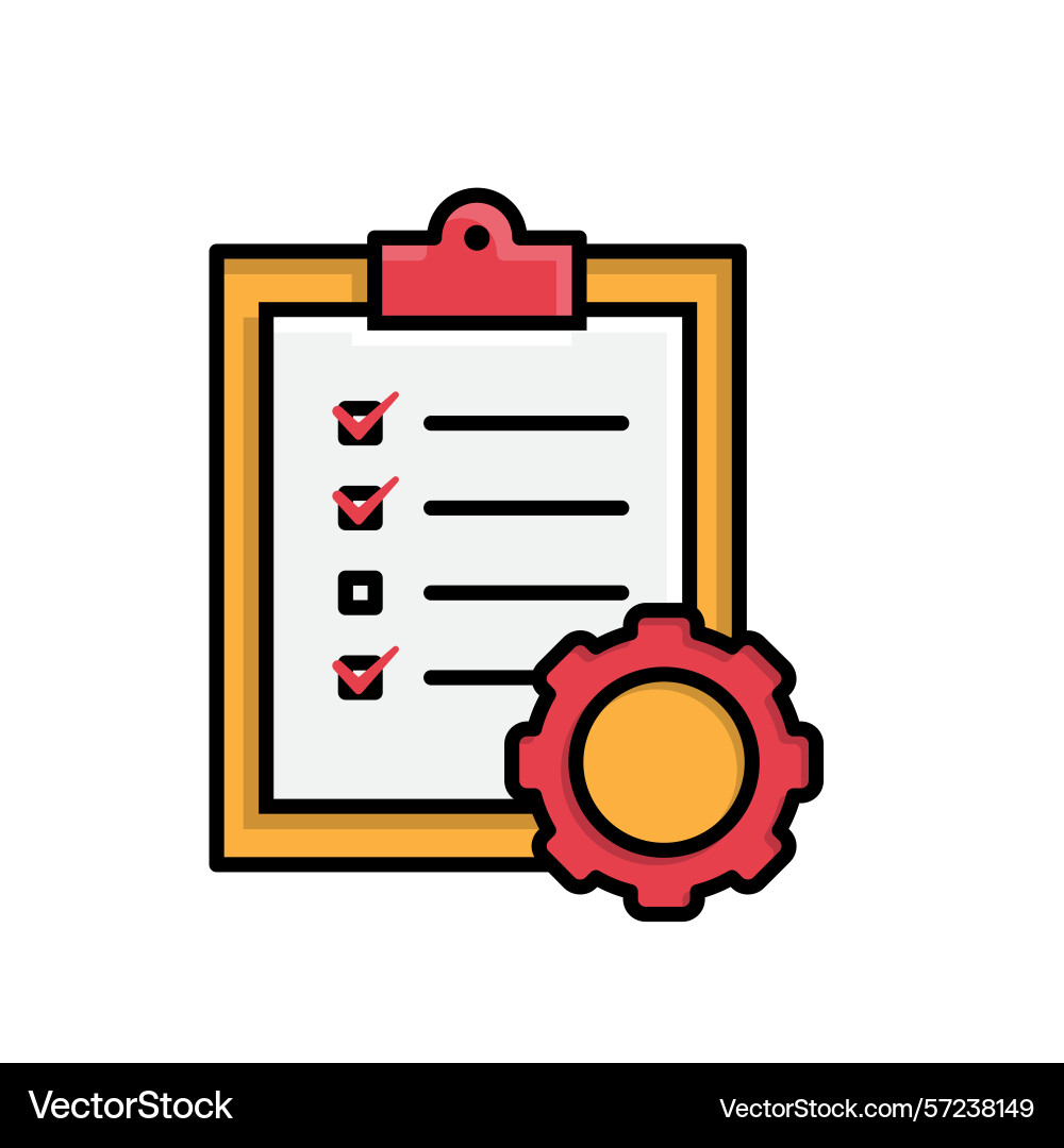 Optimization icon workflow process Optimization icon workflow process vector image