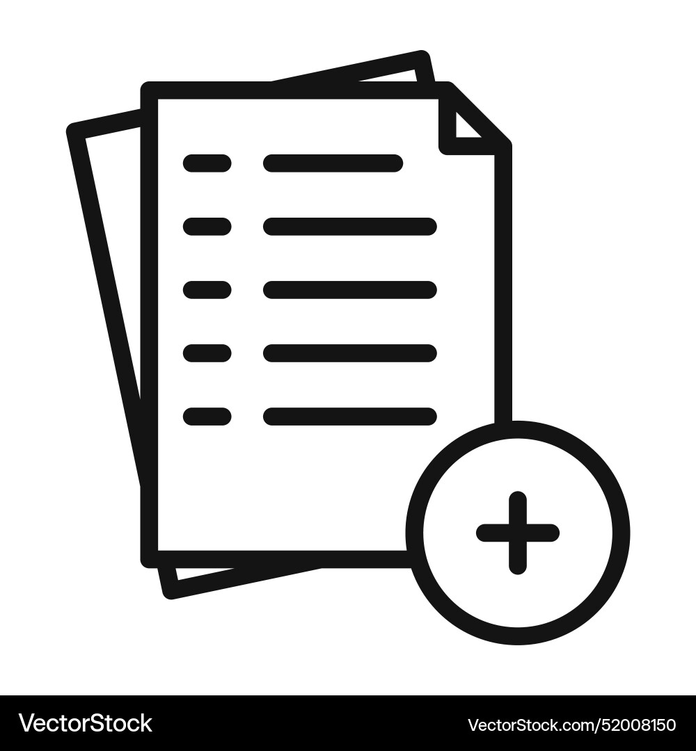 New document upload icon perfect for file New document upload icon perfect for file Vector Image
