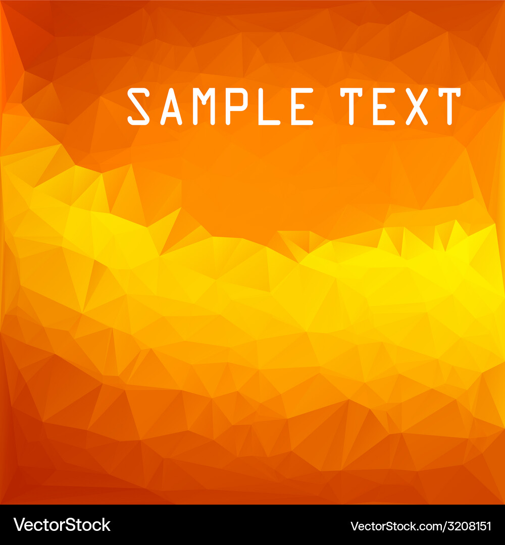 Background abstract triangle Vector Image