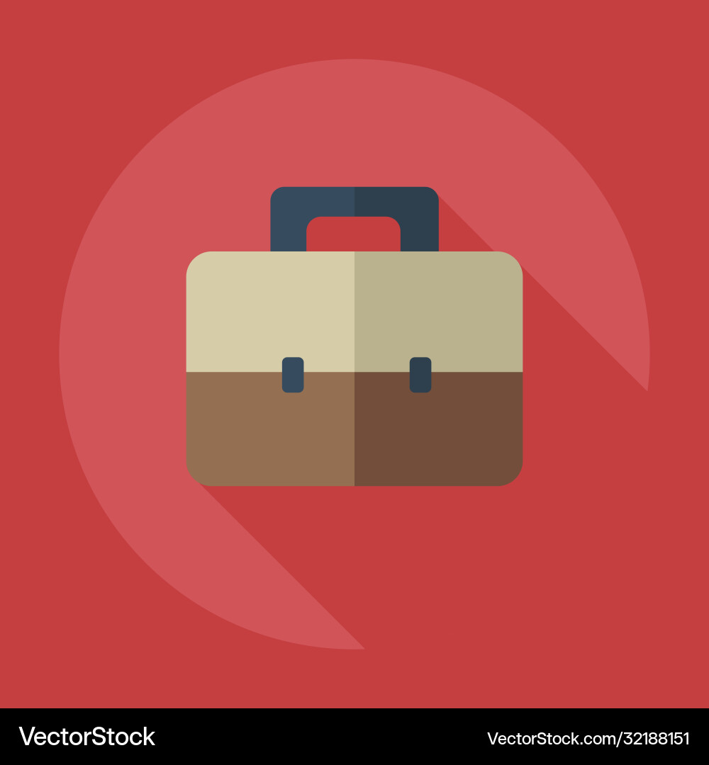Flat modern design with shadow icons toolbox vector image