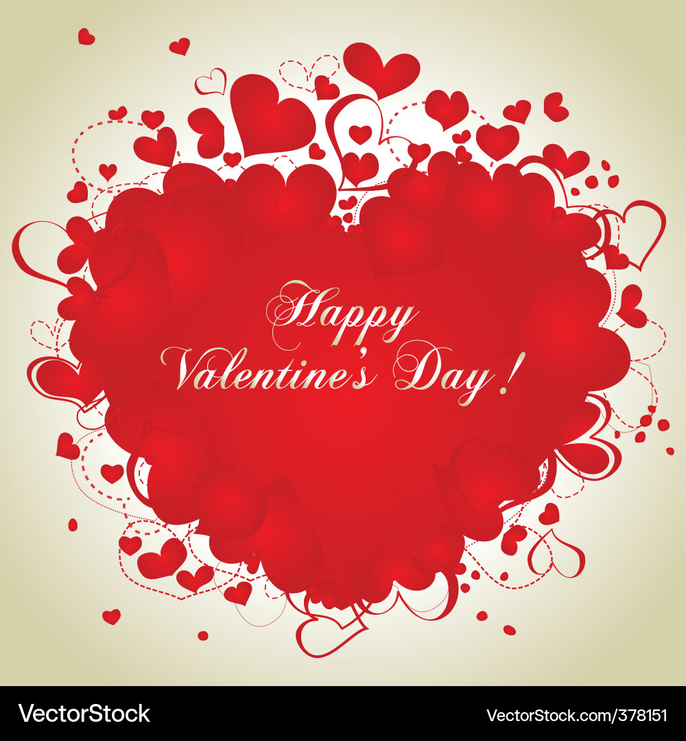 Hearts Royalty Free Vector Image - VectorStock