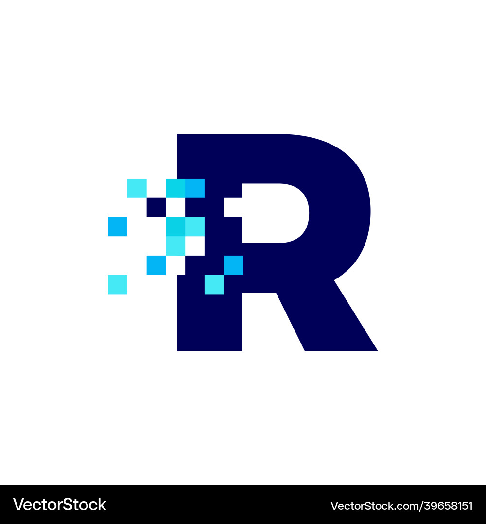 R Glitch Vector Images (37)