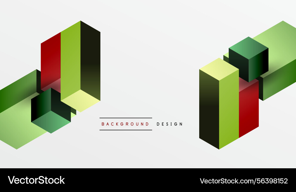 Abstract geometric shapes overlap creating Abstract geometric shapes overlap creating vector image