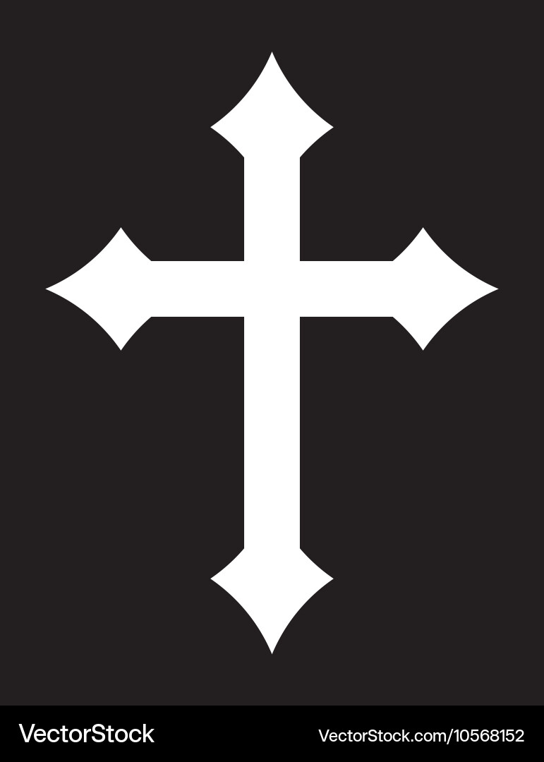 Cross Royalty Free Vector Image - VectorStock