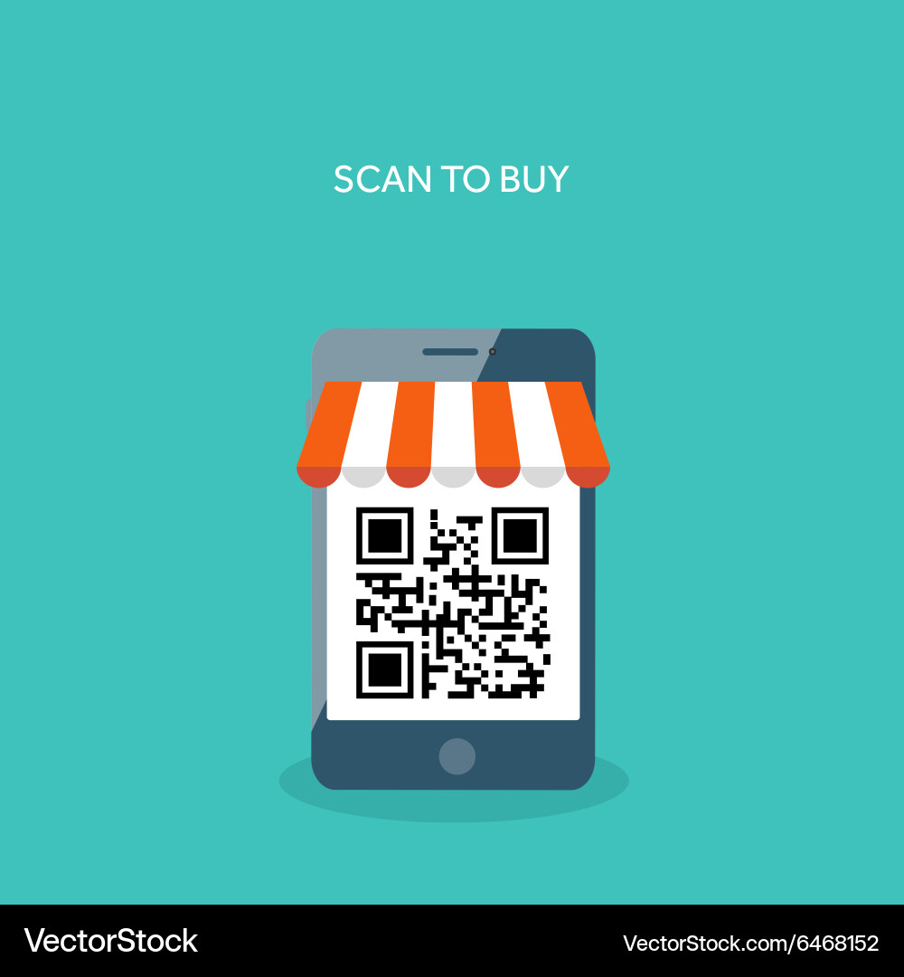 Modern E-Commerce Header Vector Image