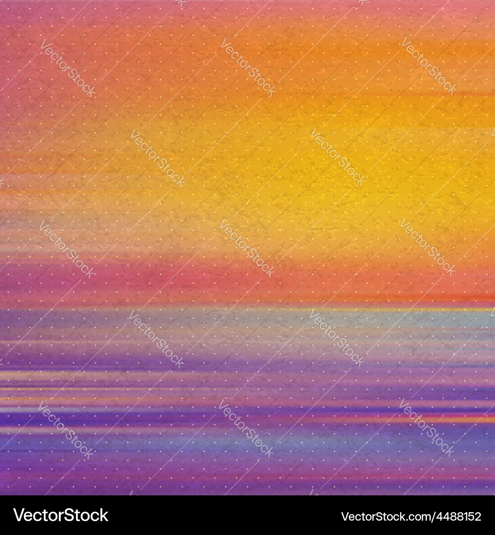 Sunset Gradient Abstract Background Vector Image