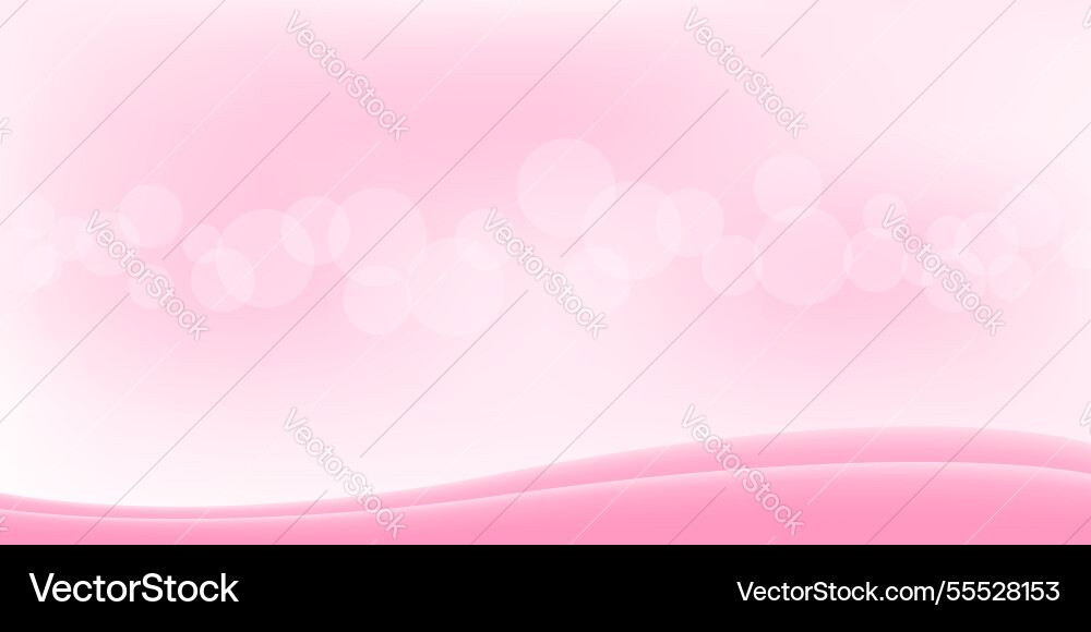 Bokeh soft pink for background and copy space Bokeh soft pink for background and copy space vector image