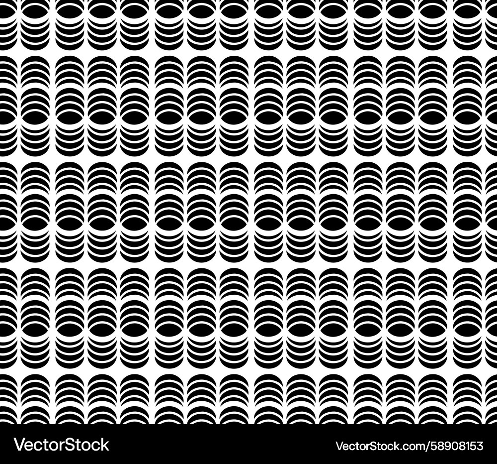 Circular Gradient Pattern Vector Image
