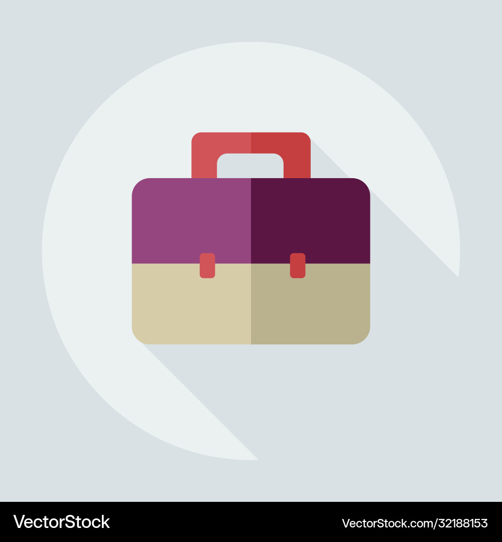 Flat modern design with shadow icons toolbox Flat modern design with shadow icons toolbox vector image