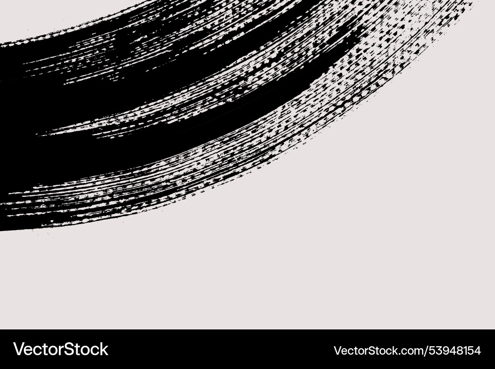 Abstract brush background copy space for text Abstract brush background copy space for text vector image