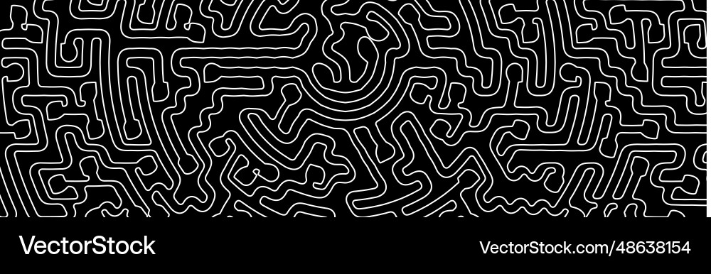 Abstract maze background colorful Abstract maze background colorful vector image