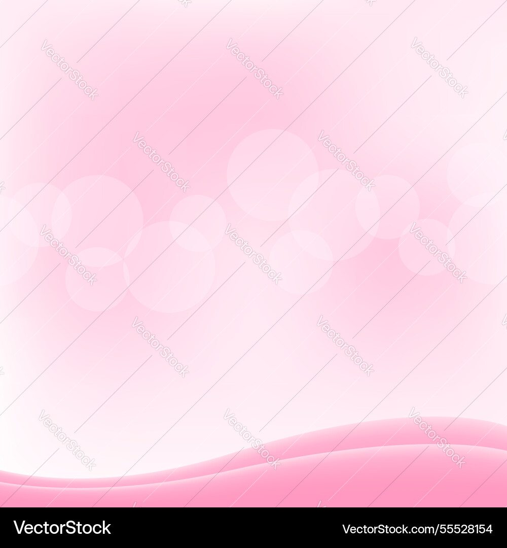 Bokeh soft pink for background and copy space Bokeh soft pink for background and copy space vector image