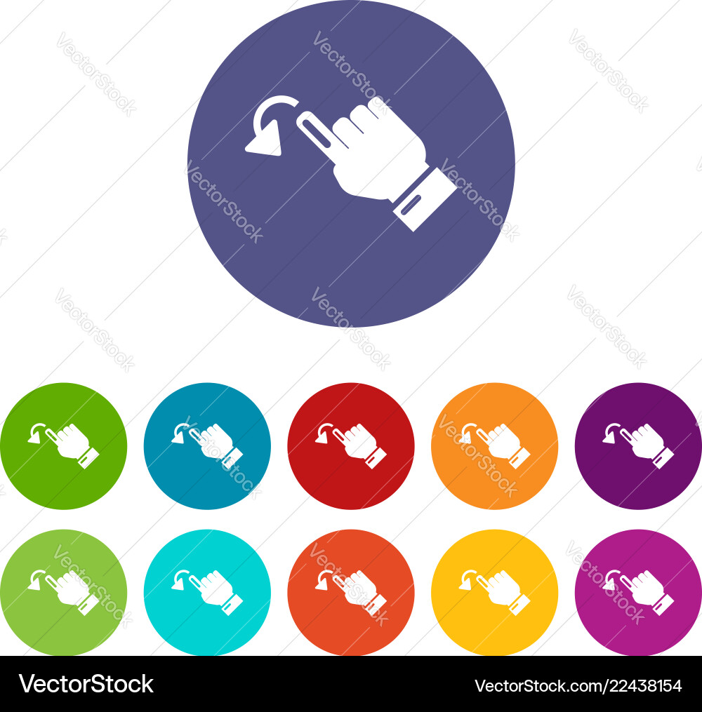 Cursor movement icon simple black style Cursor movement icon simple black style vector image