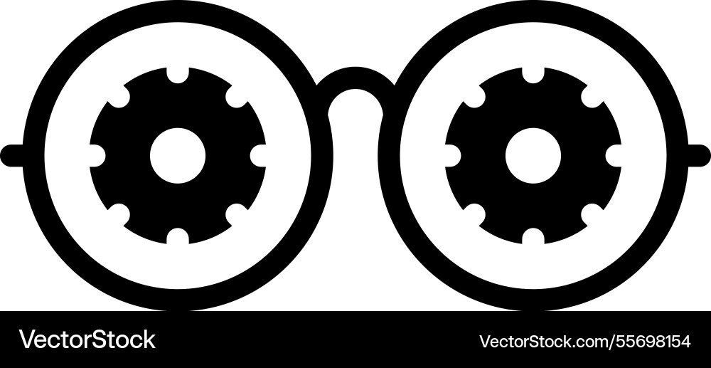 Observe Vector Image