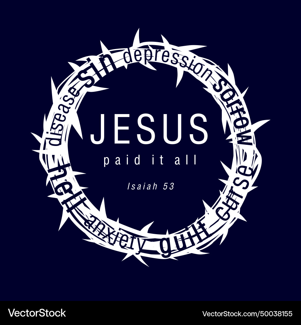 Jesus Paid It All Framed Wood Sign – Spreading Hope Designs, image size:1000x1080