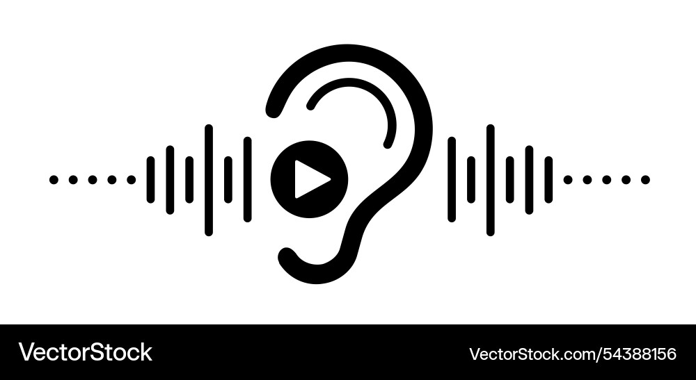 Audiobooks open book and pages education concept Audiobooks open book and pages education concept vector image