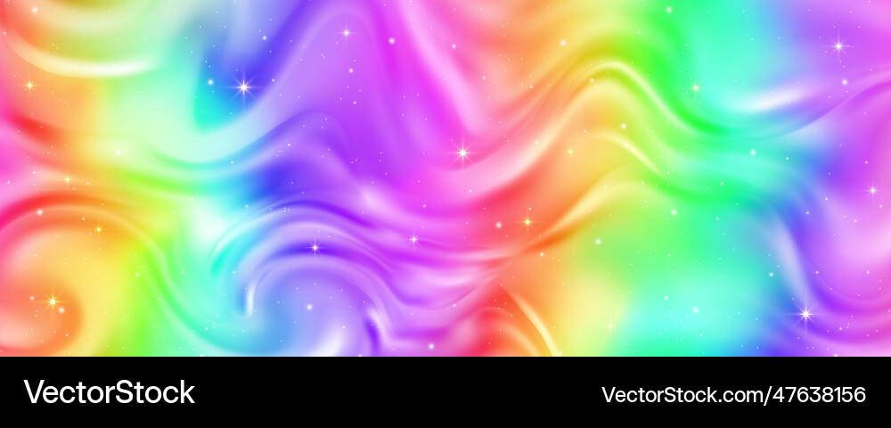 Rainbow background with waves of fluid abstract Rainbow background with waves of fluid abstract vector image