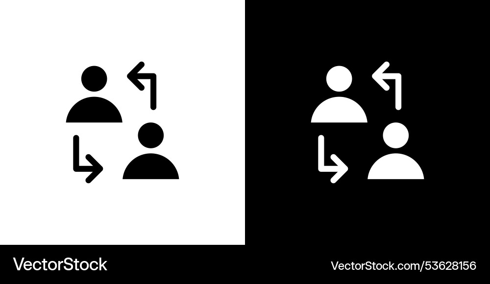 User interaction icon set Vector Image
