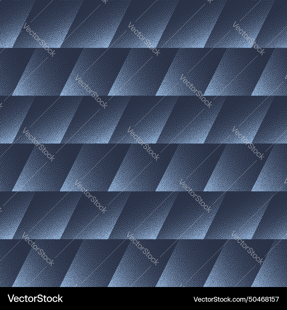 Tilted chevron structure seamless pattern trendy vector image