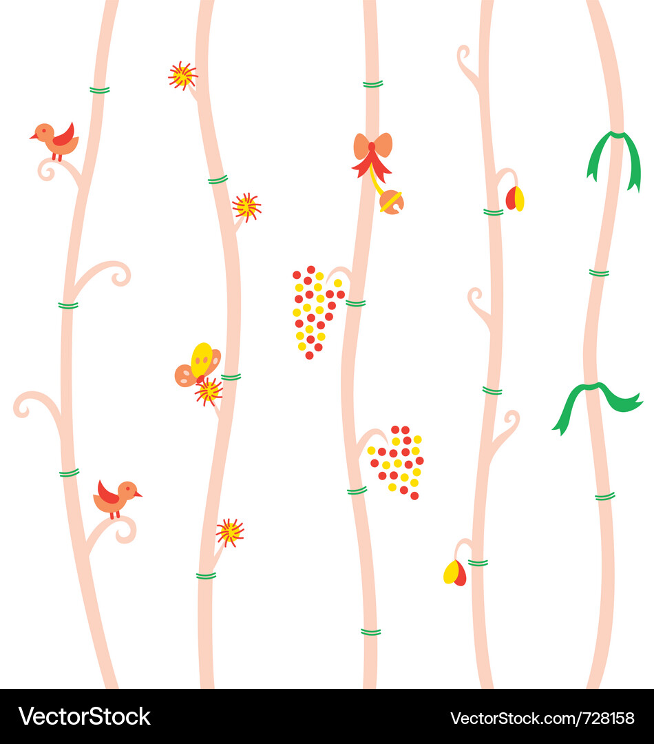 Cute objects Vector Image