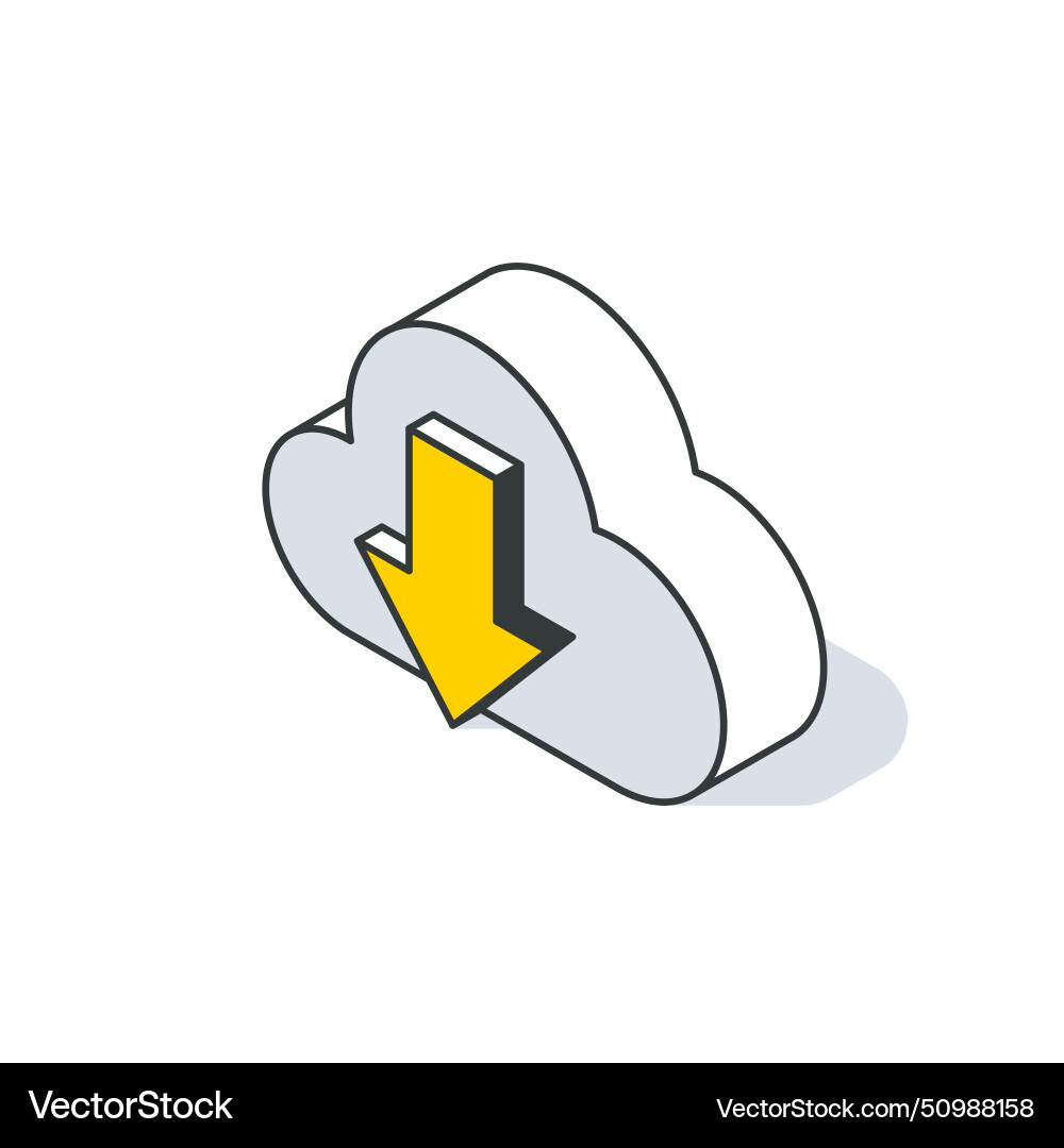 Data upload cloud computing database transfer Data upload cloud computing database transfer vector image