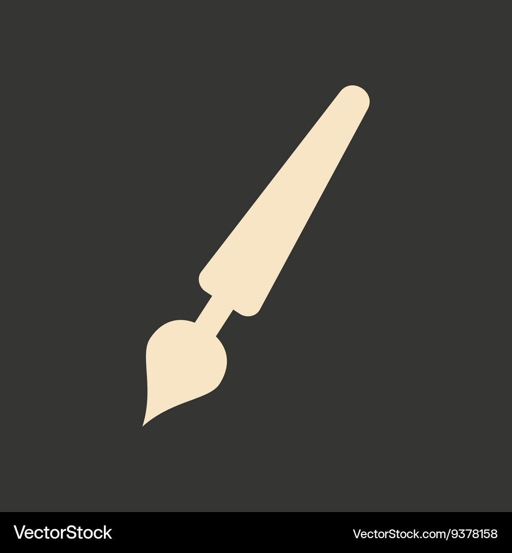 Flat with shadow icon and mobile application Vector Image