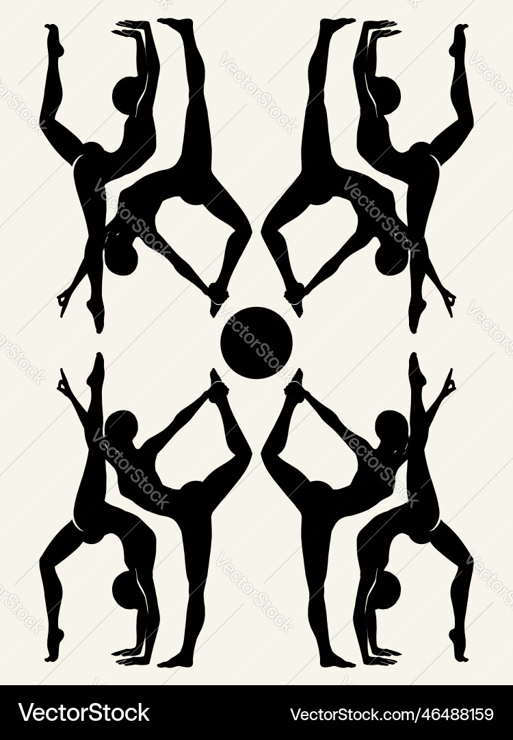 Dynamic Forms Vector Image