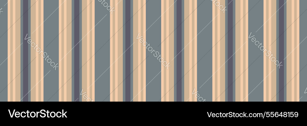 Print textile background neat stripe fabric vector image