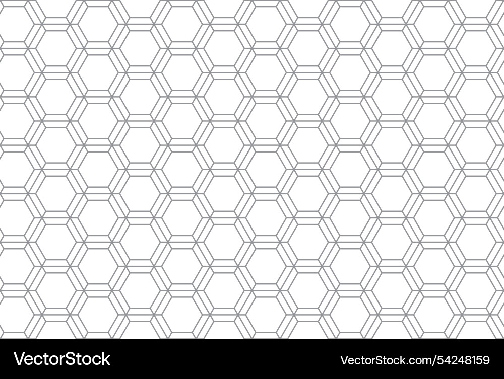 Seamless polygonal pattern in modern style Seamless polygonal pattern in modern style vector image