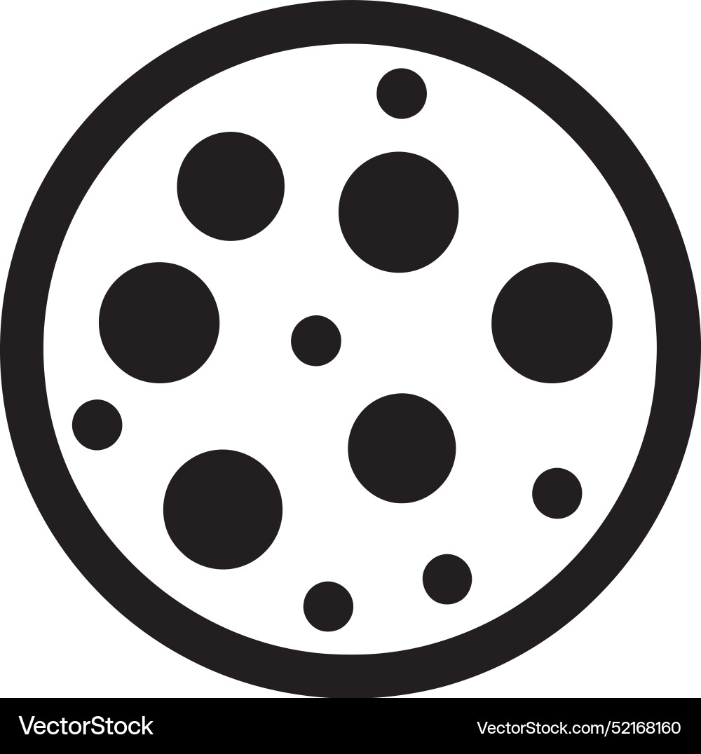 Tempting traceries cookie artworkcharcoal Tempting traceries cookie artworkcharcoal Vector Image