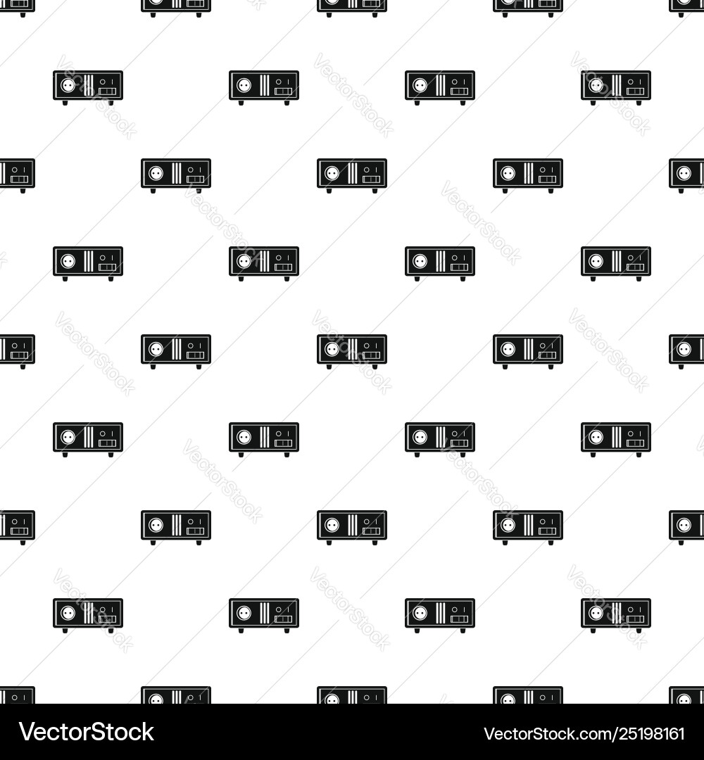 Electric stabilizer pattern seamless Royalty Free Vector