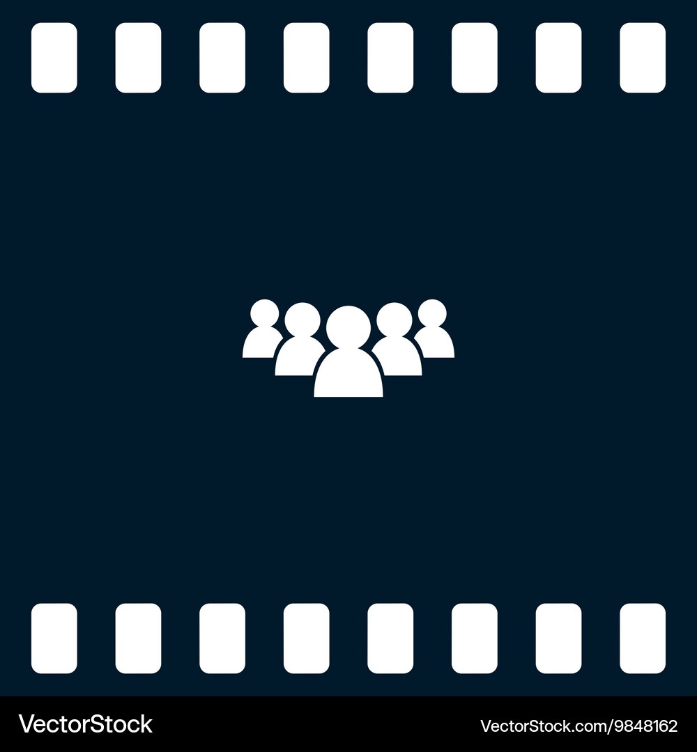 Add new user account flat icon for apps Vector Image