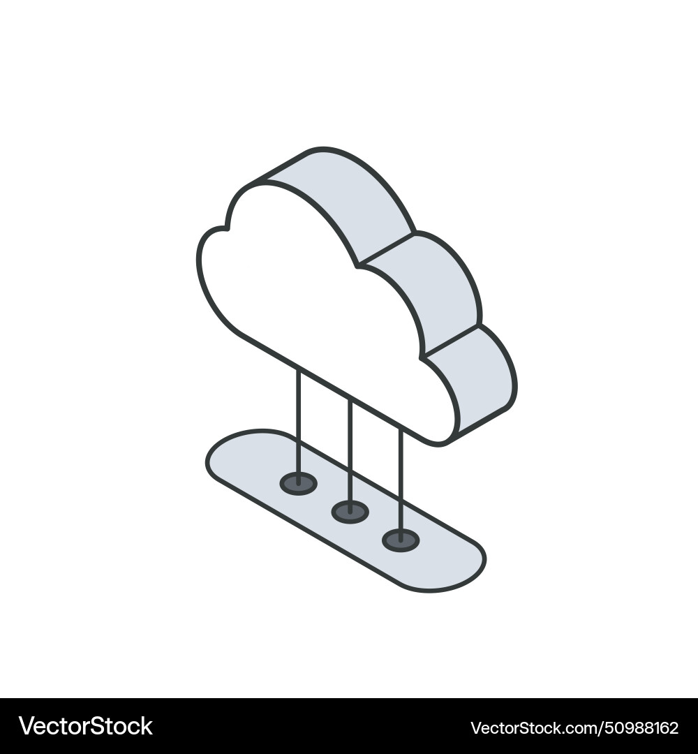 Daten hochladen Cloud Computing Datenbank Transfer Daten hochladen Cloud Computing Datenbank Transfer vektorbild