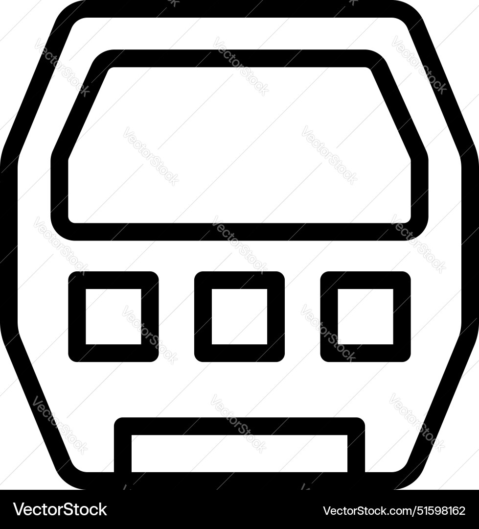 Electronic device with buttons showing digital Electronic device with buttons showing digital vector image
