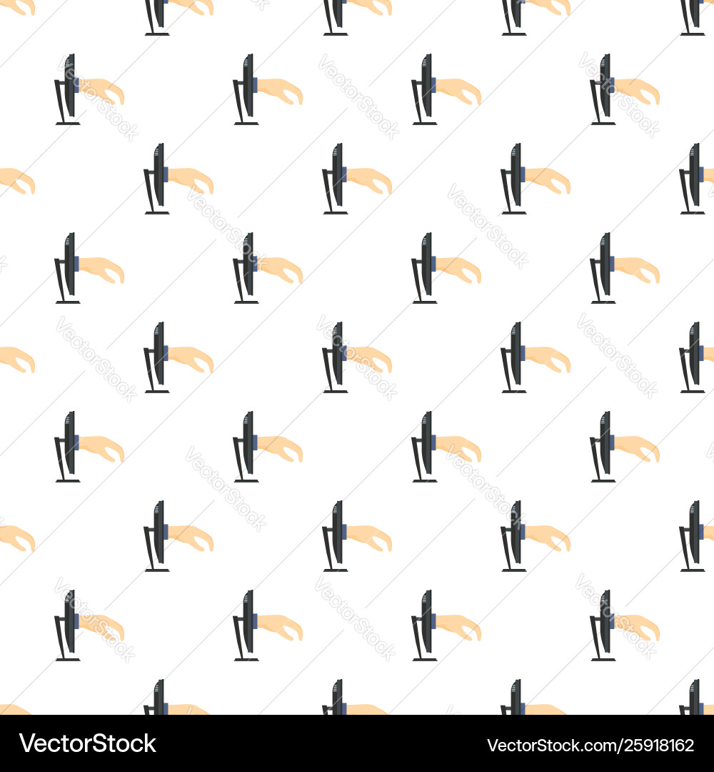 Hacker pattern seamless Hacker pattern seamless vector image