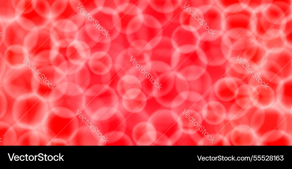 Abstract red bokeh for background maroon Abstract red bokeh for background maroon vector image