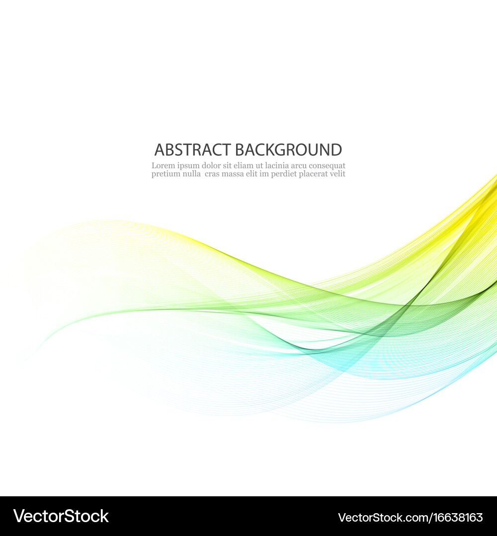 Abstract Waveform Background vector image