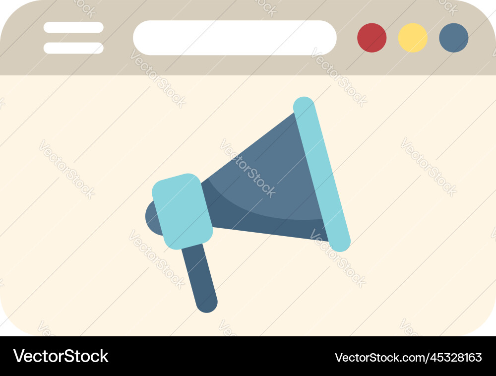 Web repost icon flat document data Vector Image