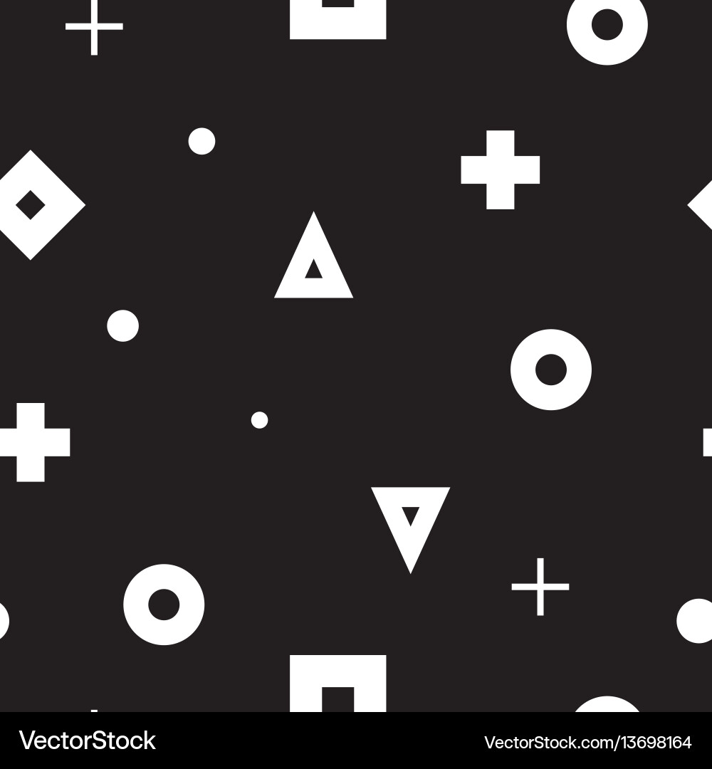 Abstract Geometric Pattern vector image
