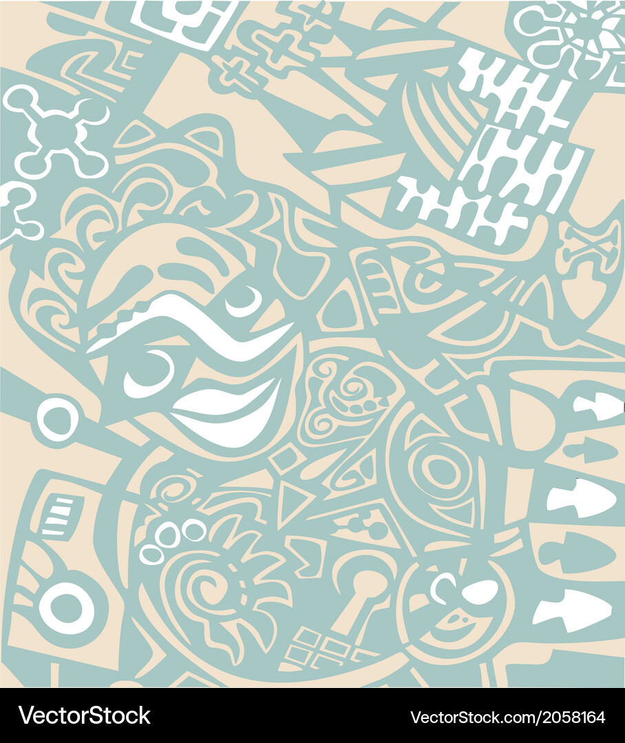 Abstract pattern Vector Image