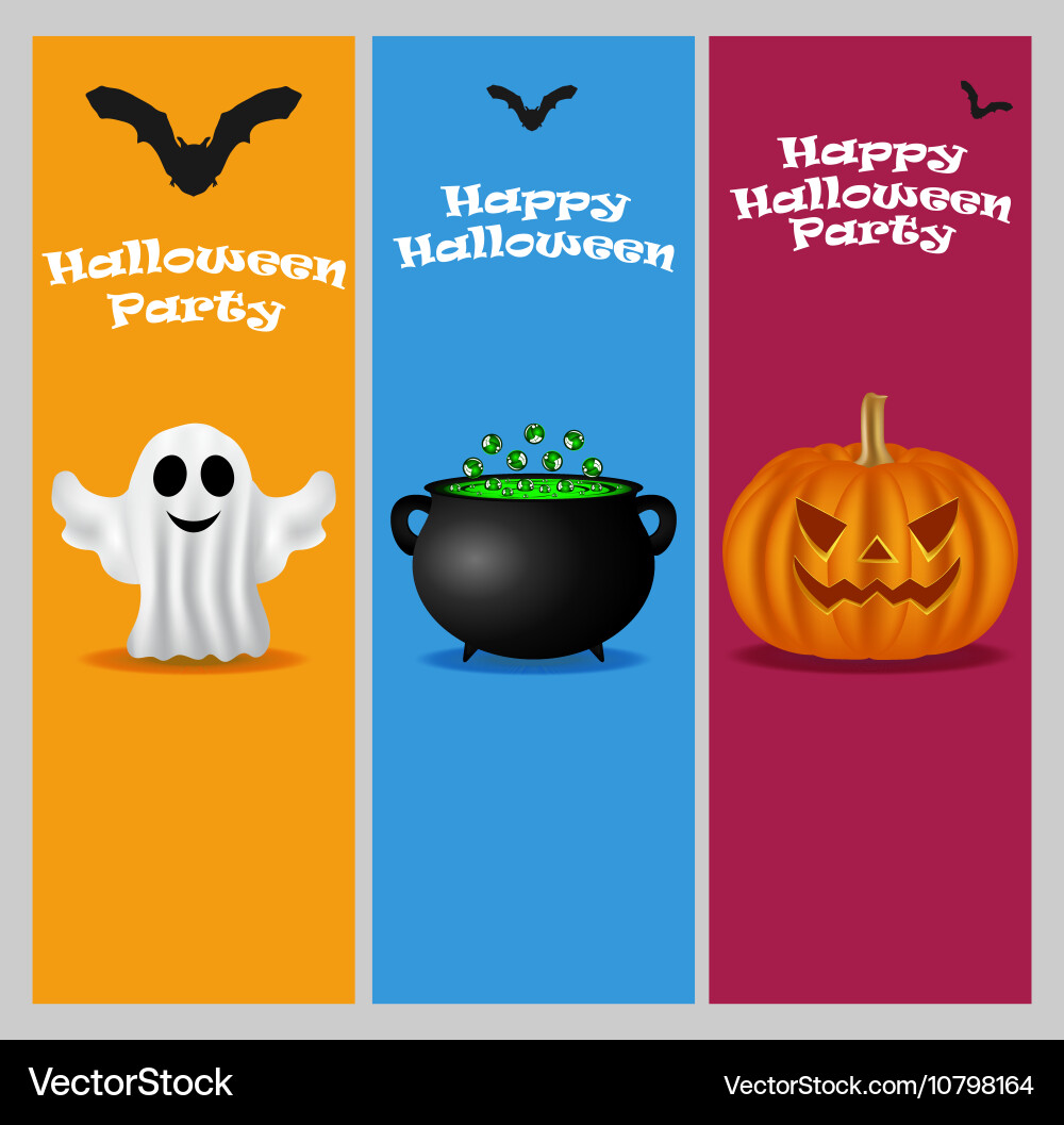 Invitation to a halloween party Vector Image