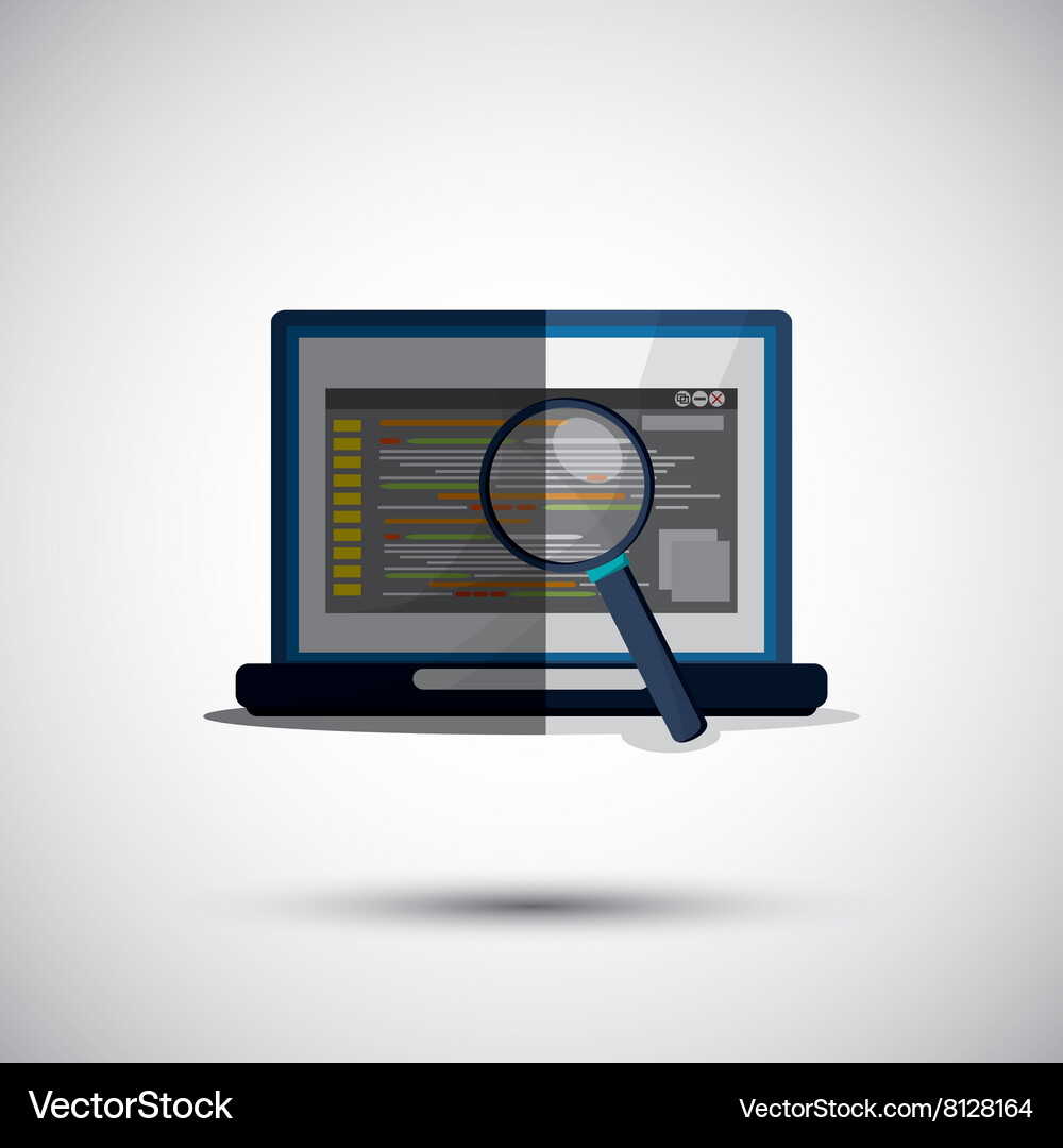 Responsive web design Vector Image