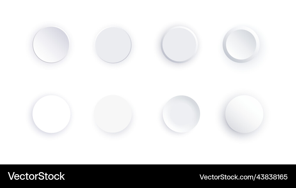 Toggle button icon vector image