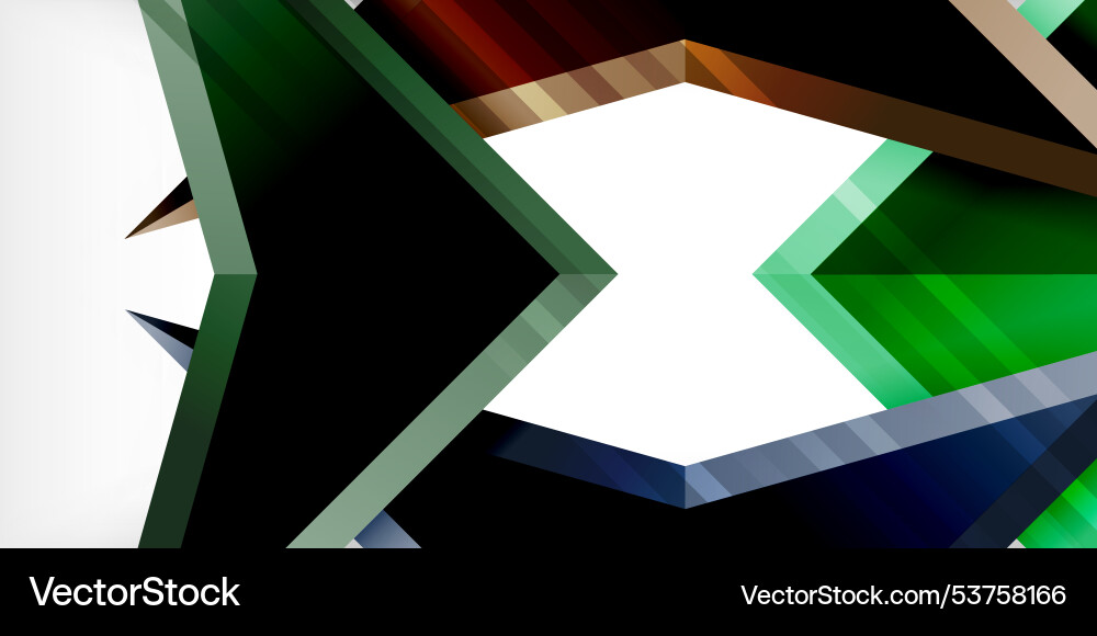 Abstract background color triangles and arrows Abstract background color triangles and arrows vector image